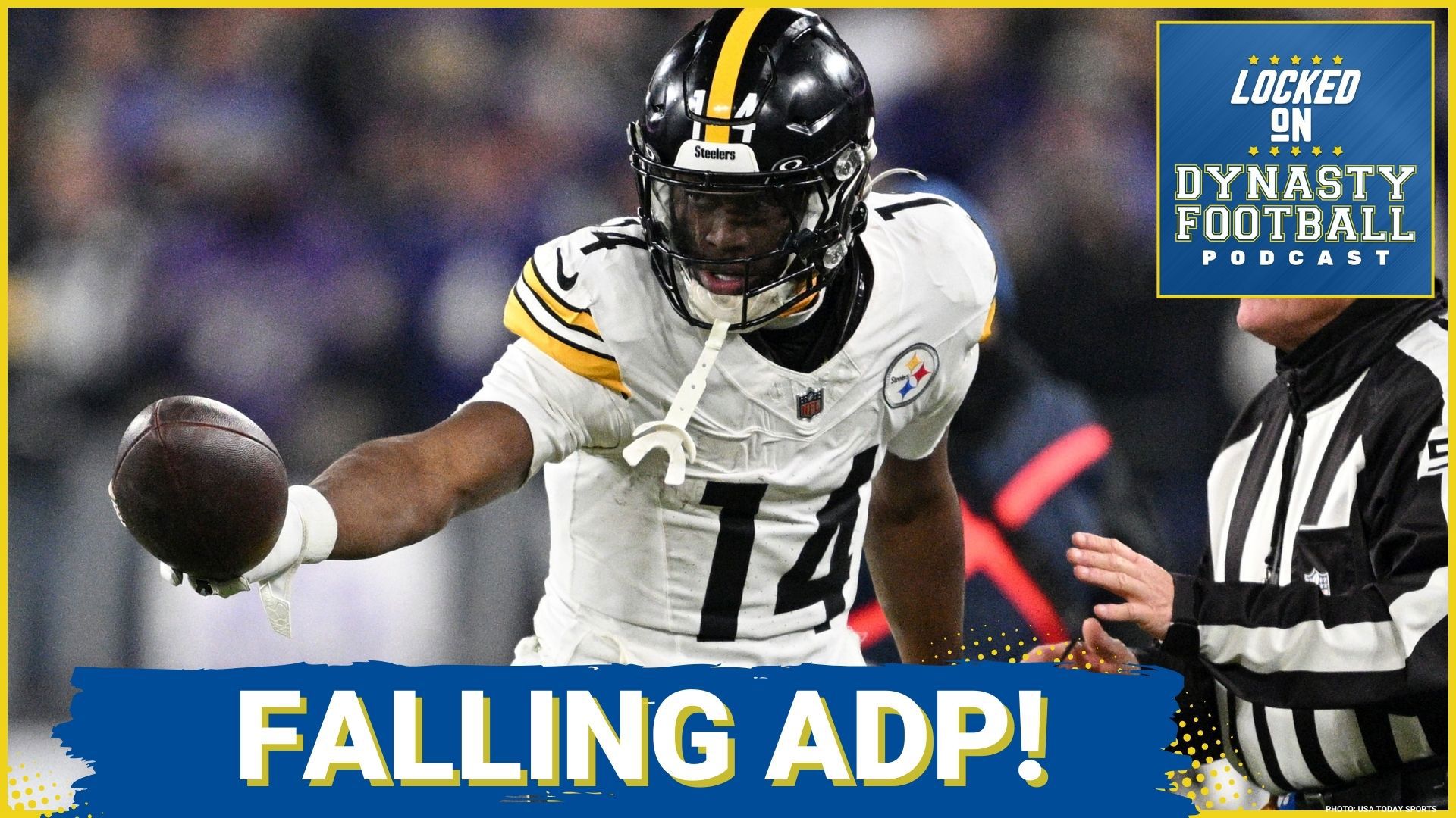 Steelers WR George Pickens saw his ADP take a massive hit over the last month. But where should you value him moving forward in your dynasty leagues?