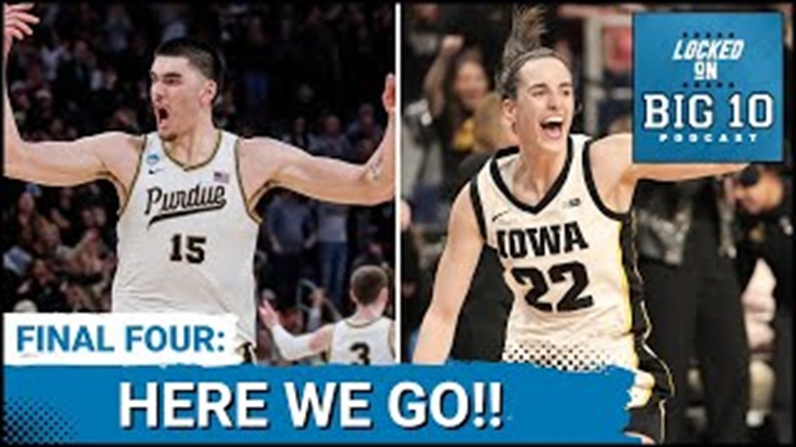 Caitlin Clark And Zach Edey To Cement Legacies In NCAA Final Four ...