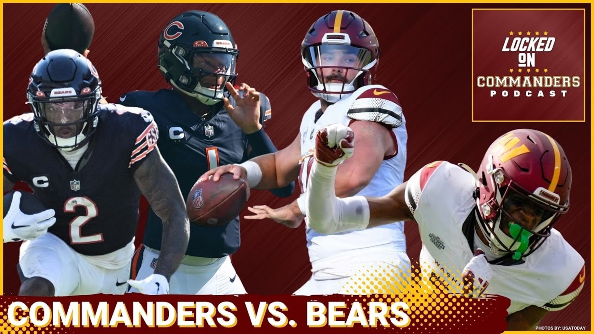 NFL Thursday Night Preview - Washington Commanders at Chicago Bears