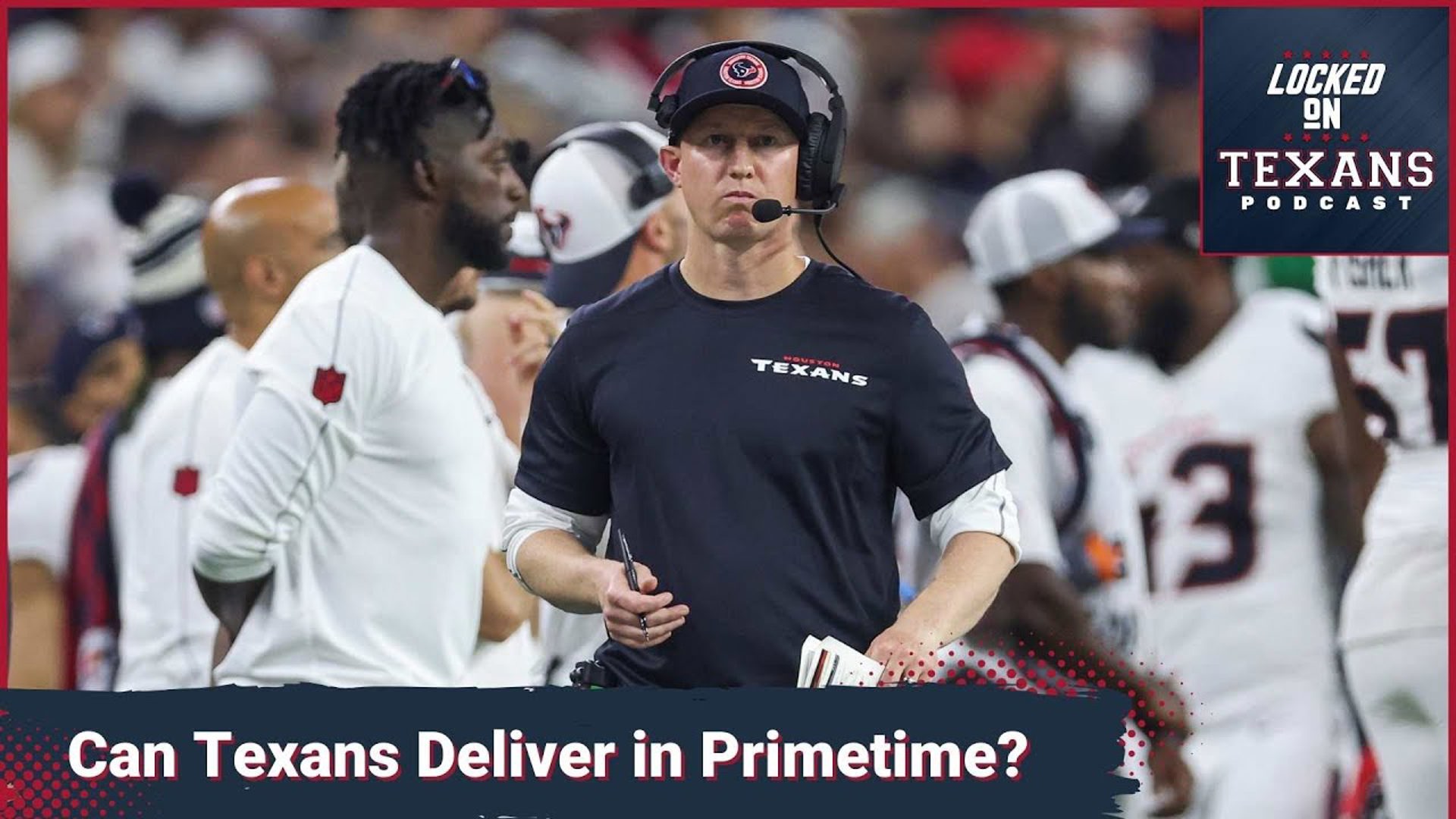 In today’s episode of Locked On Texans, we’re breaking down why it’s crucial for Head Coach DeMeco Ryans to loosen up on his stubborn personnel approach.