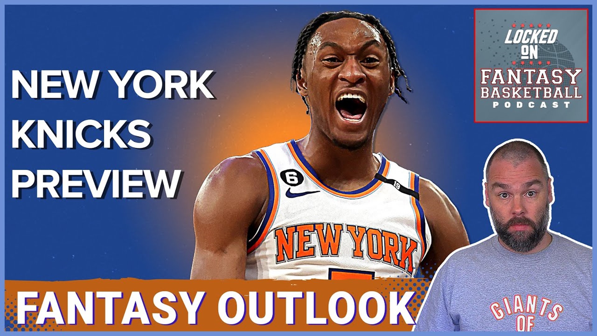 Josh Lloyd delves into the New York Knicks' 2023 season, breaking down critical insights for fantasy basketball.