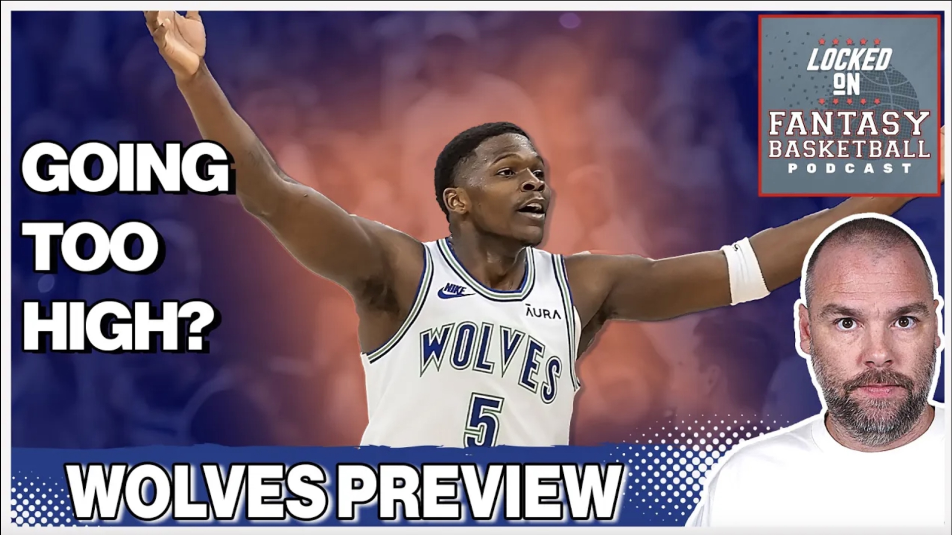 In this episode, we explore the Minnesota Timberwolves from a fantasy basketball perspective for the 2024/25 season.