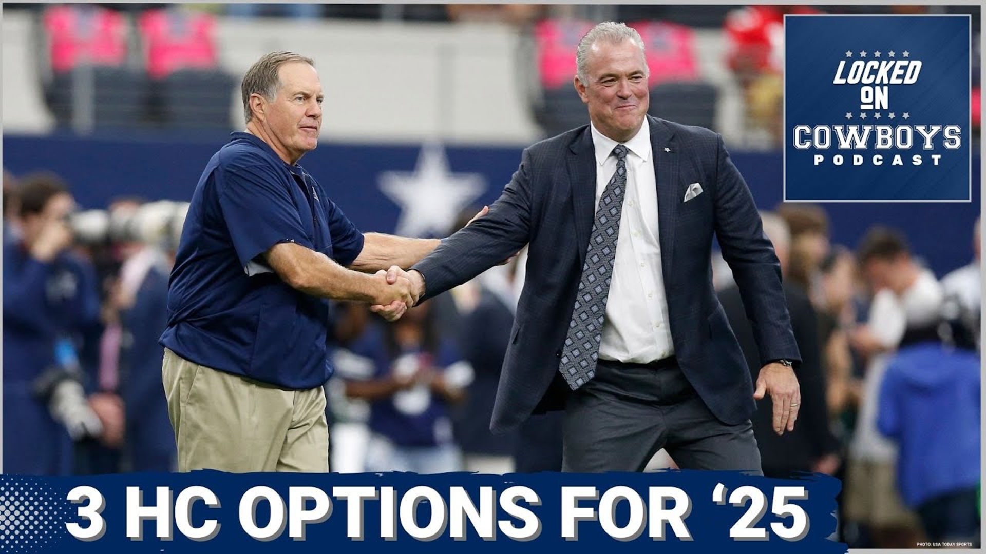 Dallas Cowboys HC Mike McCarthy is in the final year of his contract and likely won't be back in 2025. So, who could the Cowboys hire to replace him next season?