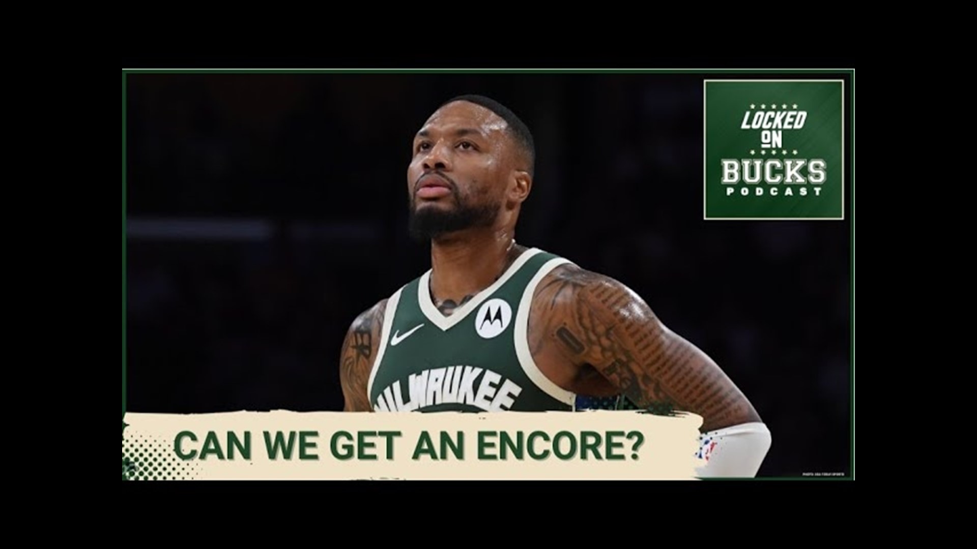 Damian Lillard eyes an encore as the Bucks look to claim to 2-0 series ...