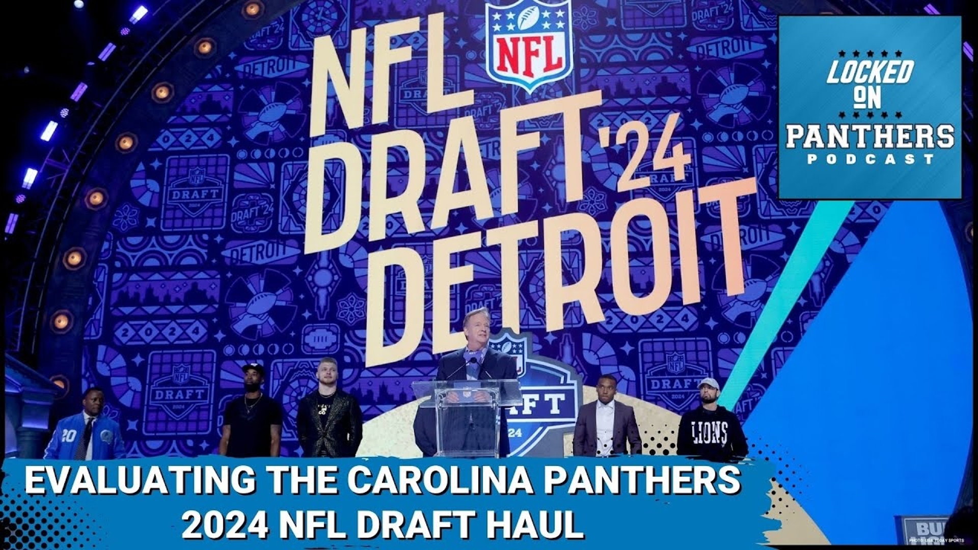 The 2024 NFL Draft has come to a close as the Carolina Panthers welcome a seven-man draft class to Charlotte.