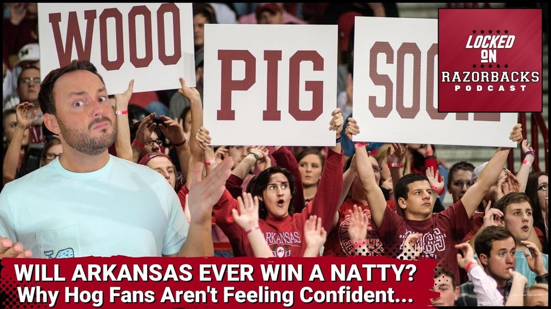 Razorback fans have been asking the pessimistic question of Arkansas and if they will ever win a National Title in a major sport again.