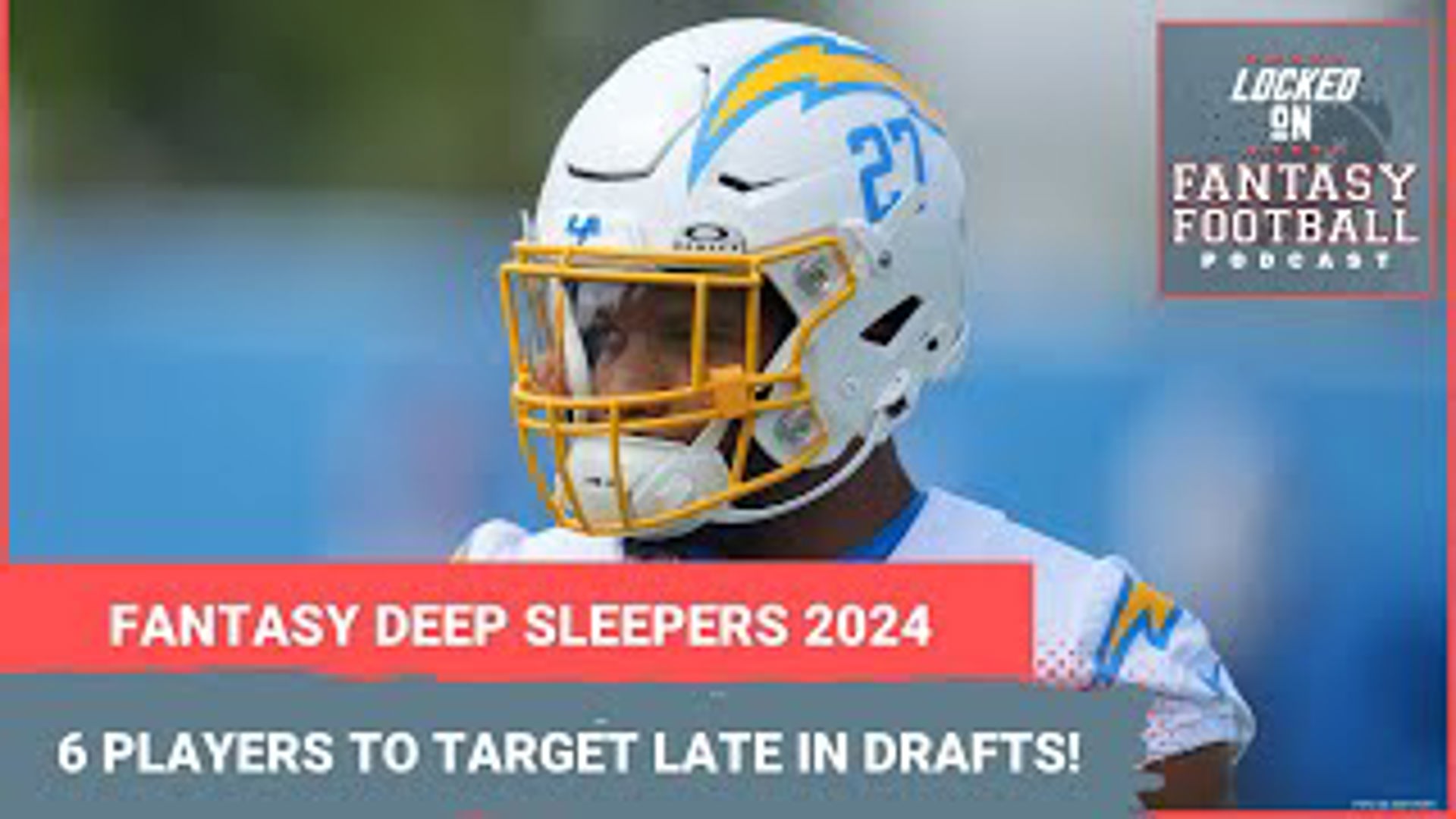 Sporting News.com's Vinnie Iyer and NFL.com's Michelle Magdziuk pick their favorite deep sleepers to take late in 2024 fantasy football drafts.