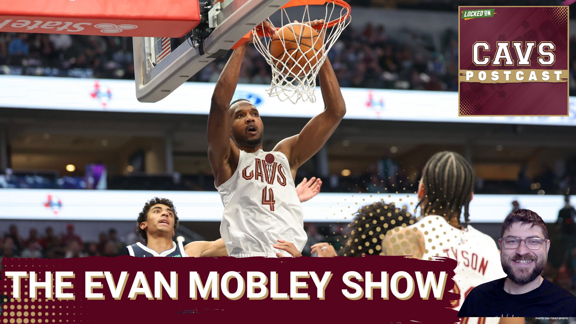 CAVS POSTCAST: Evan Mobley Leads the Cleveland Cavaliers to DOMINANT ...