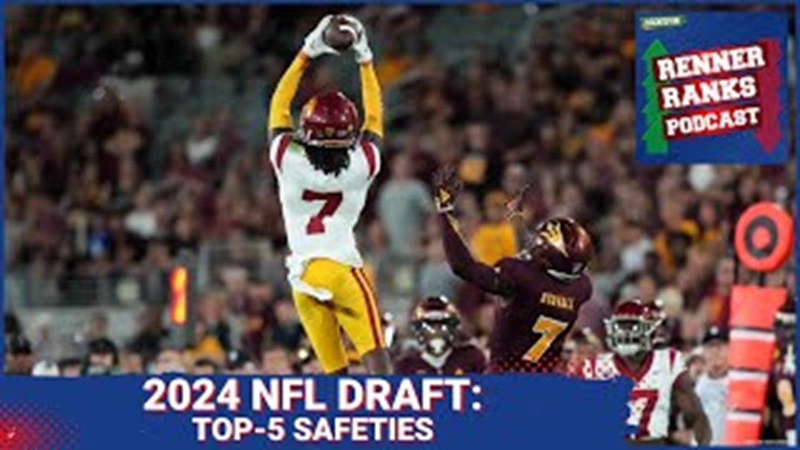 2024 NFL Draft Top5 Safeties