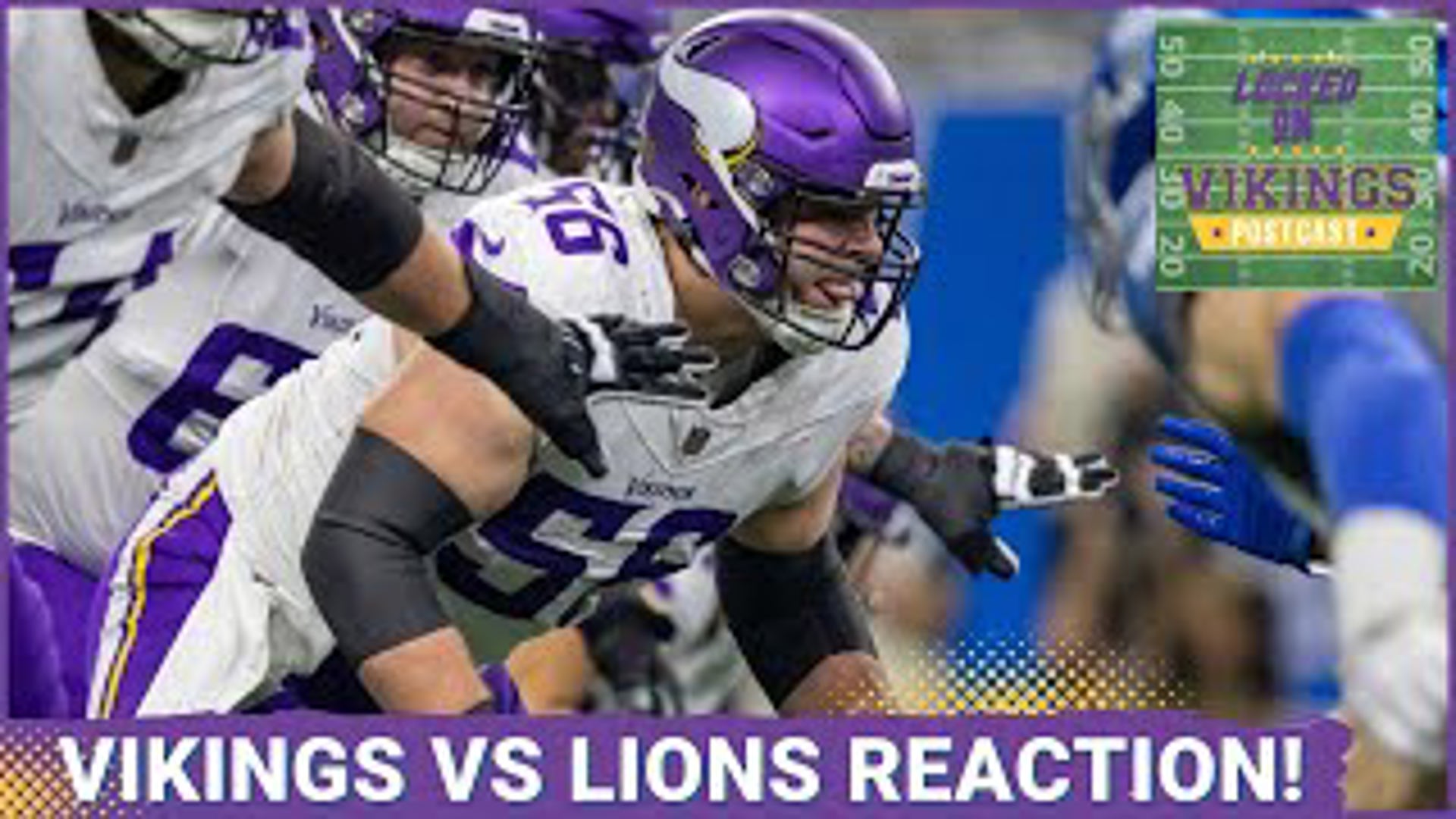 Fresh off their bye week the Minnesota Vikings take on the Detroit Lions in a NFC North Heavyweight Bout.