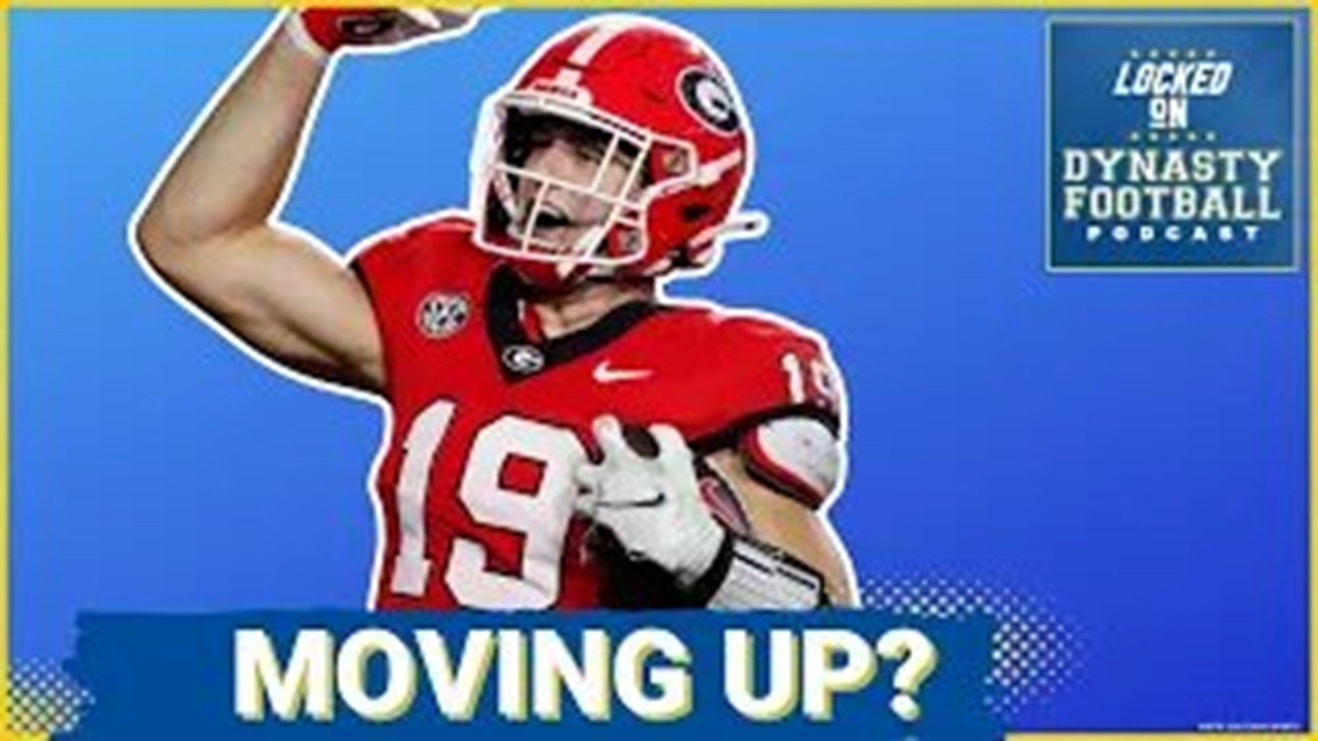 Georgia TE Brock Bowers didn't do any testing at the NFL Combine and weighed in at just 243 pounds. But should you be knocking him down your dynasty rankings?