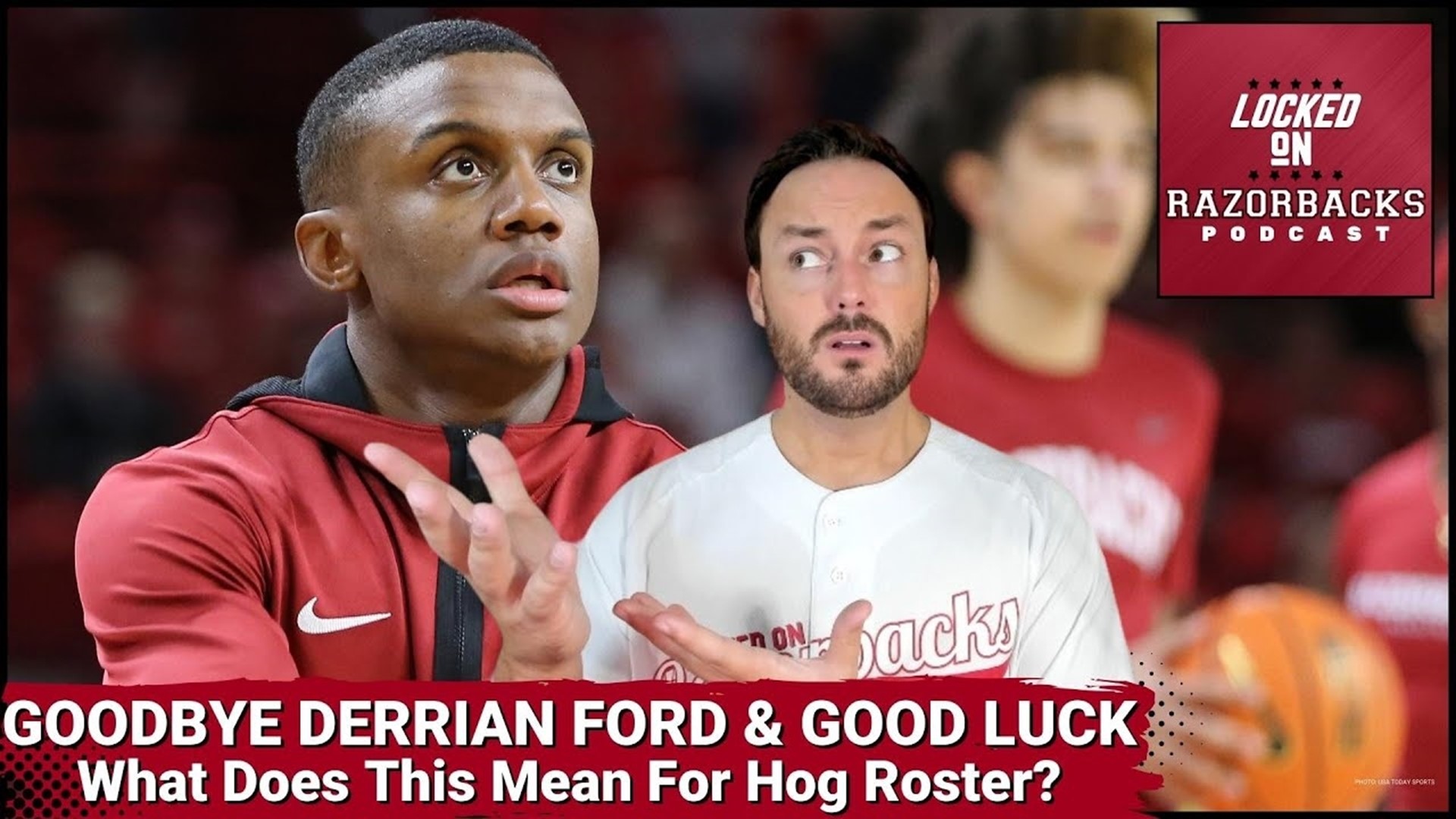John Nabors reacts to the news of Razorback Basketball Guard Derrian Ford officially entering into the transfer portal. What does this mean for Eric Musselman's team