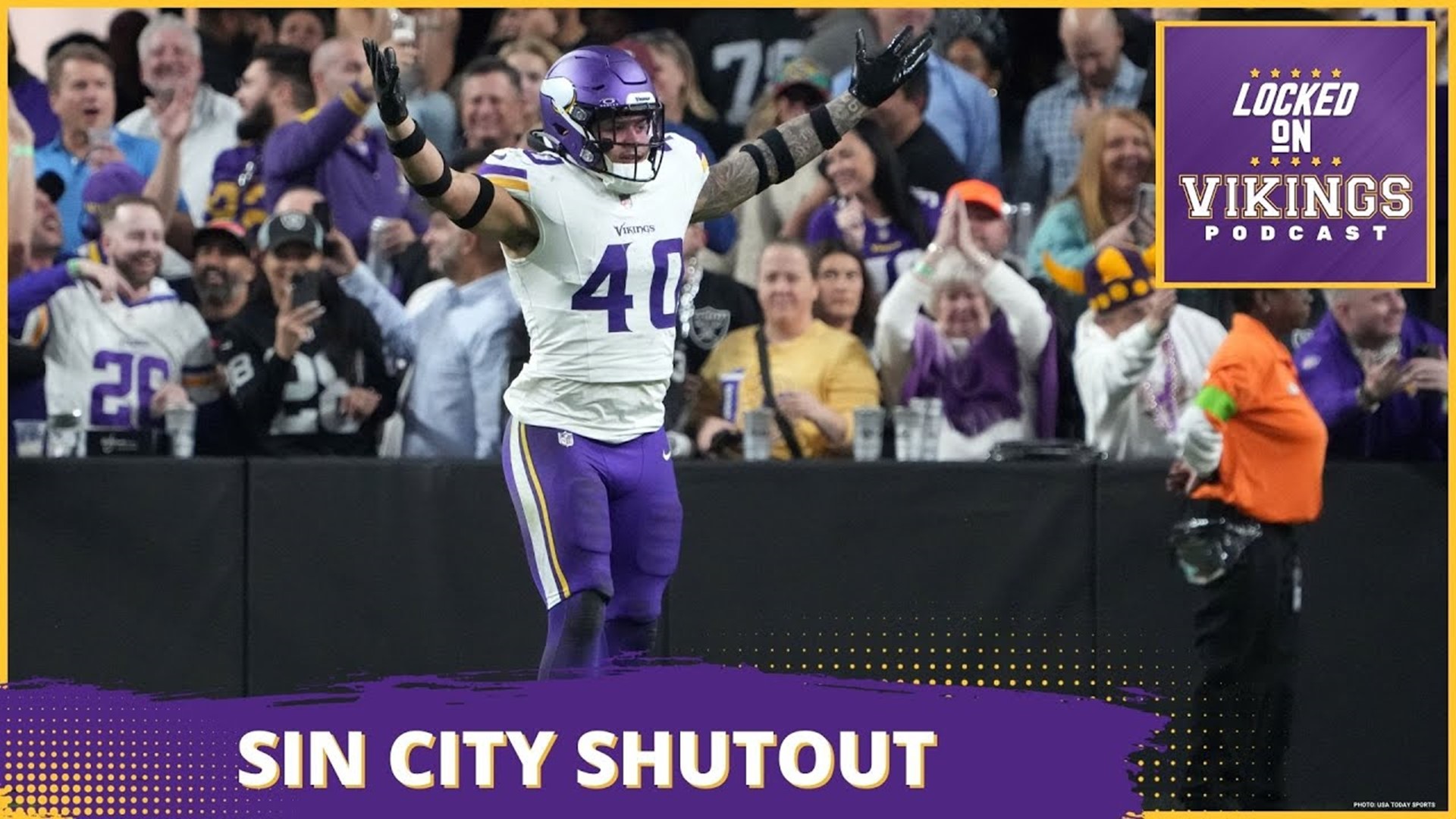 Ivan Pace Jr. Arrives In Minnesota Vikings Shutout Win