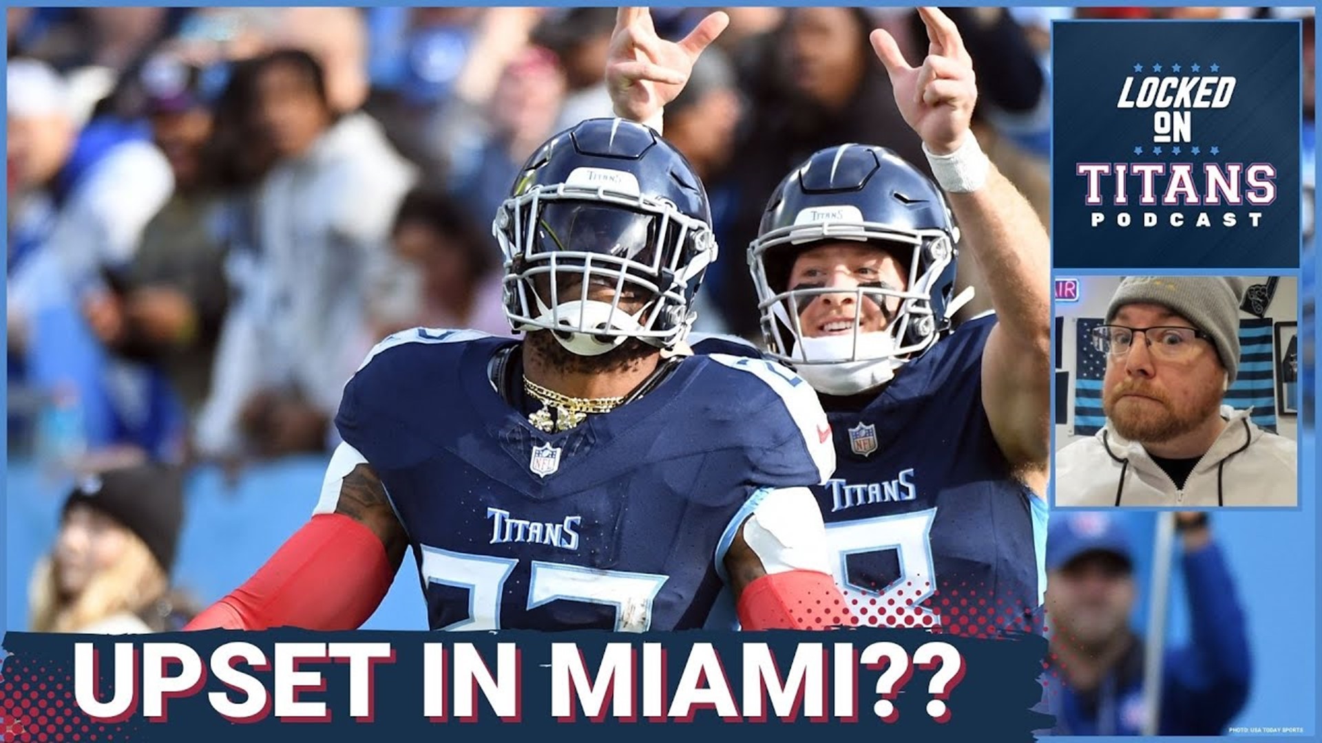 The Tennessee Titans travel to South Beach for a Monday Night Football matchup with the Miami Dolphins and they are significant underdogs against a much better team.