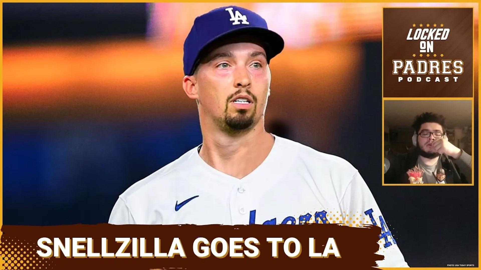 On today's show, it is a tragic time to be a baseball fan as Blake Snell signs with the Dastardly Los Angeles Dodgers!