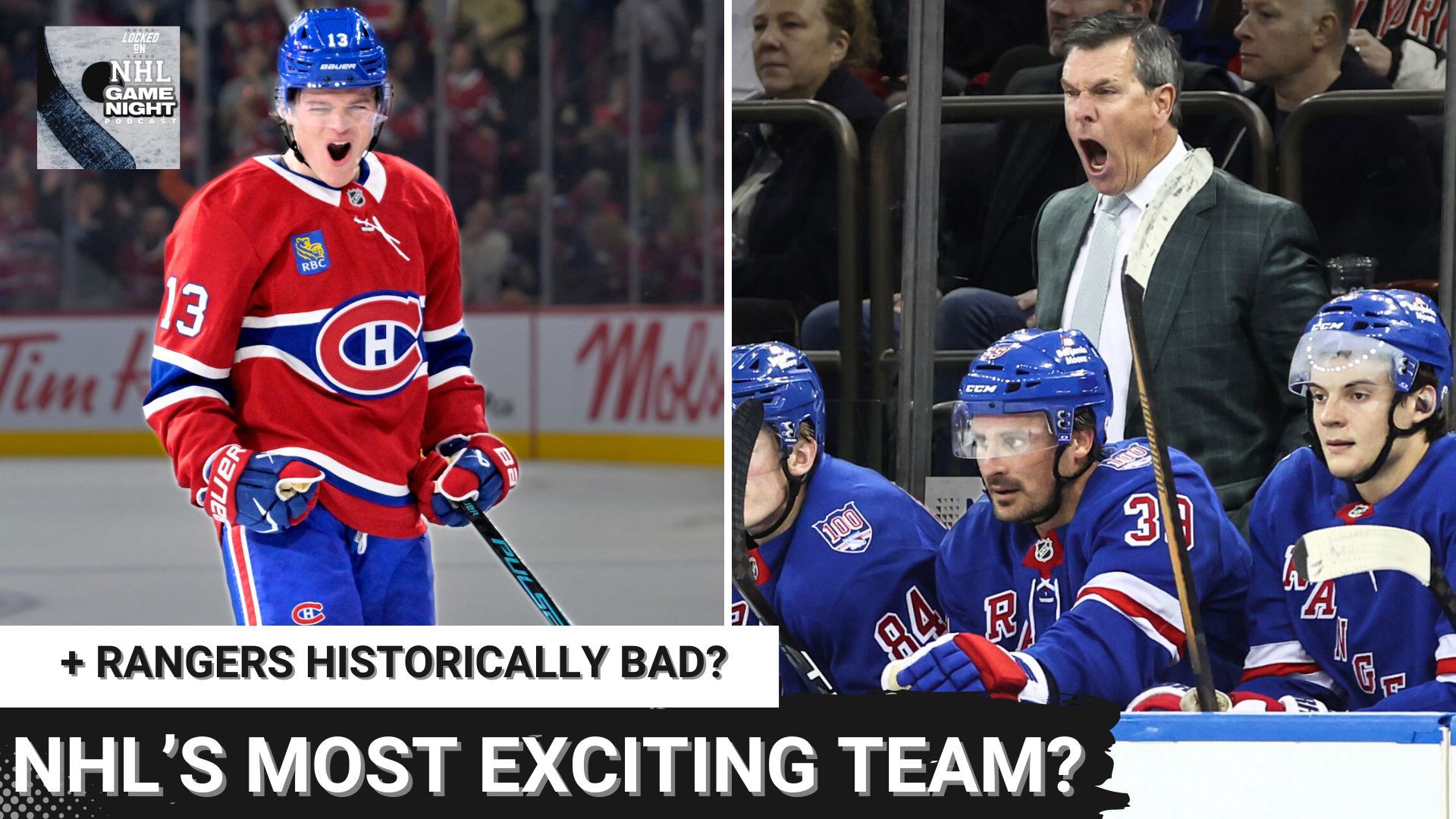 GAME NIGHT Demidov, Caufield ELECTRIFY Canadiens, Eichel Leads GUTSY