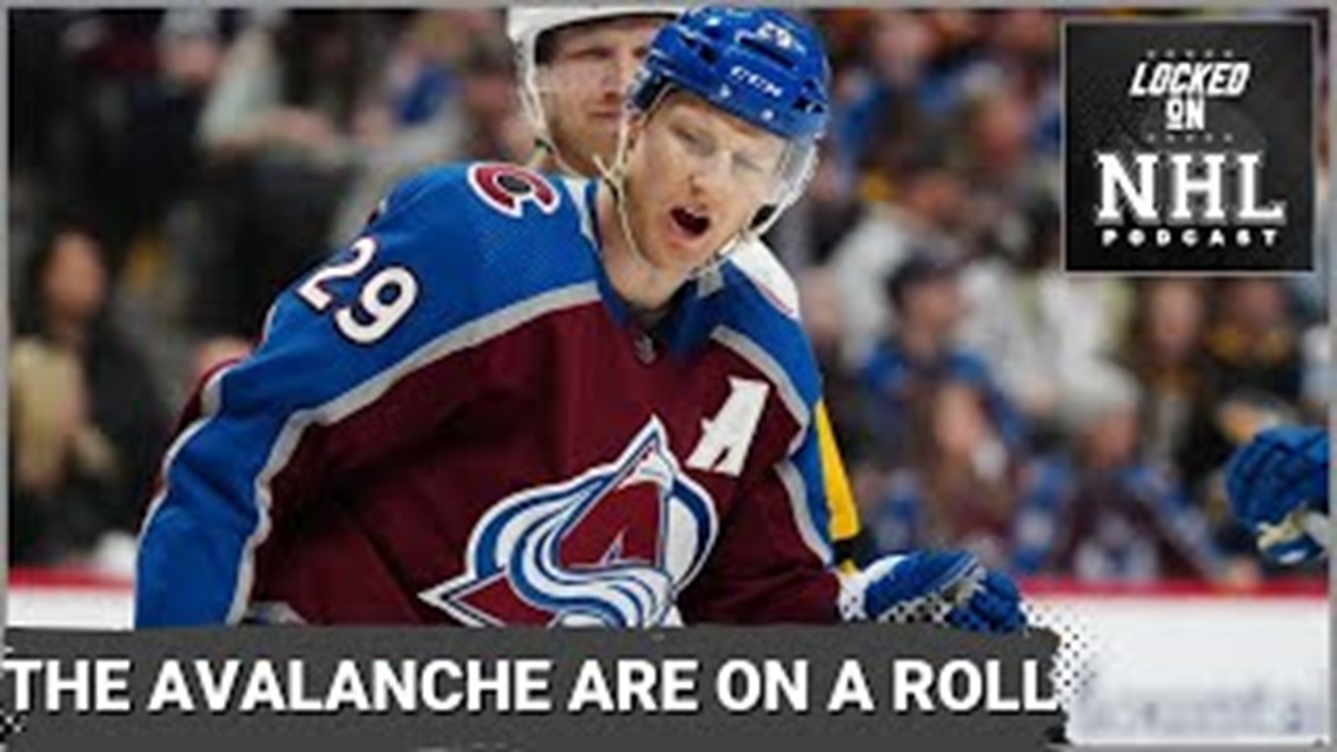 The Colorado Avalanche are on a nine-game winning streak including a comeback from a 4-0 deficit Sunday against the Pittsburgh Penguins.