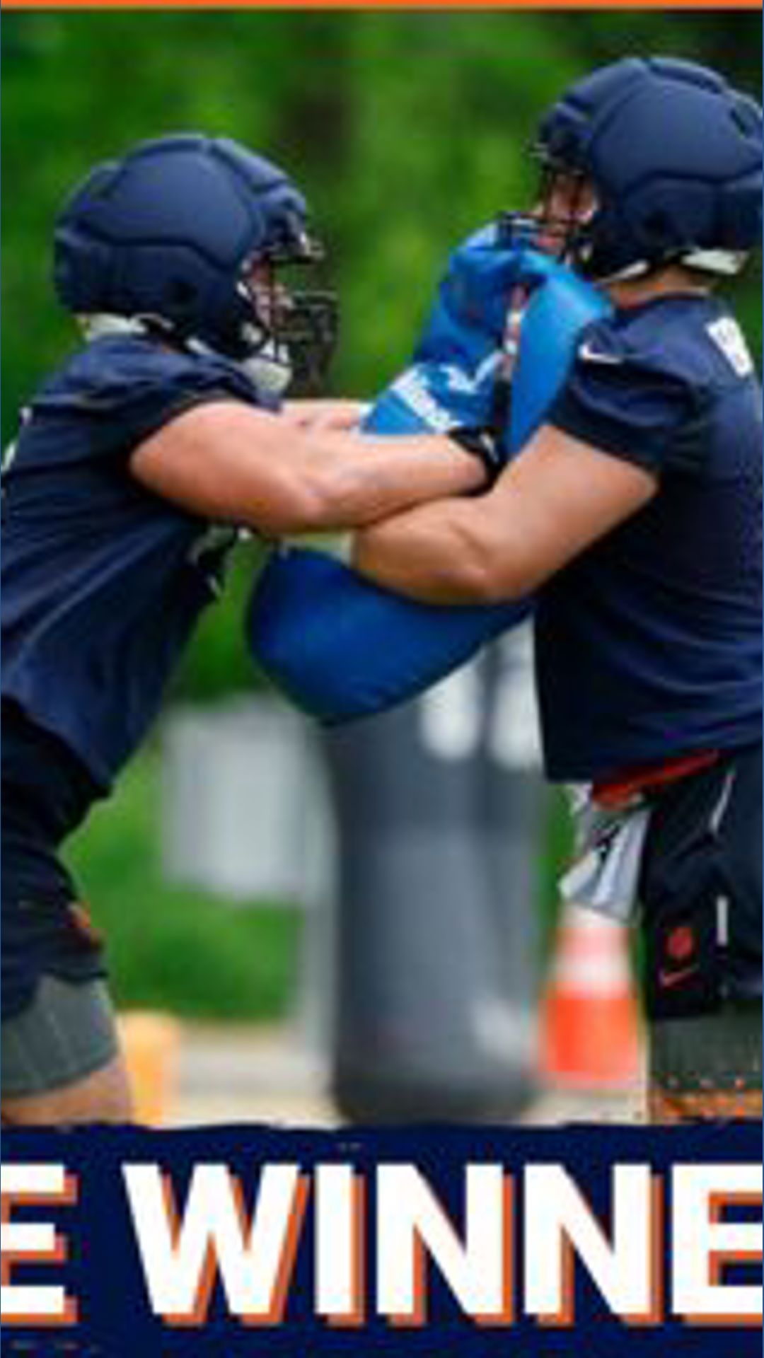 One critical Chicago Bears training camp battle is over before it ...
