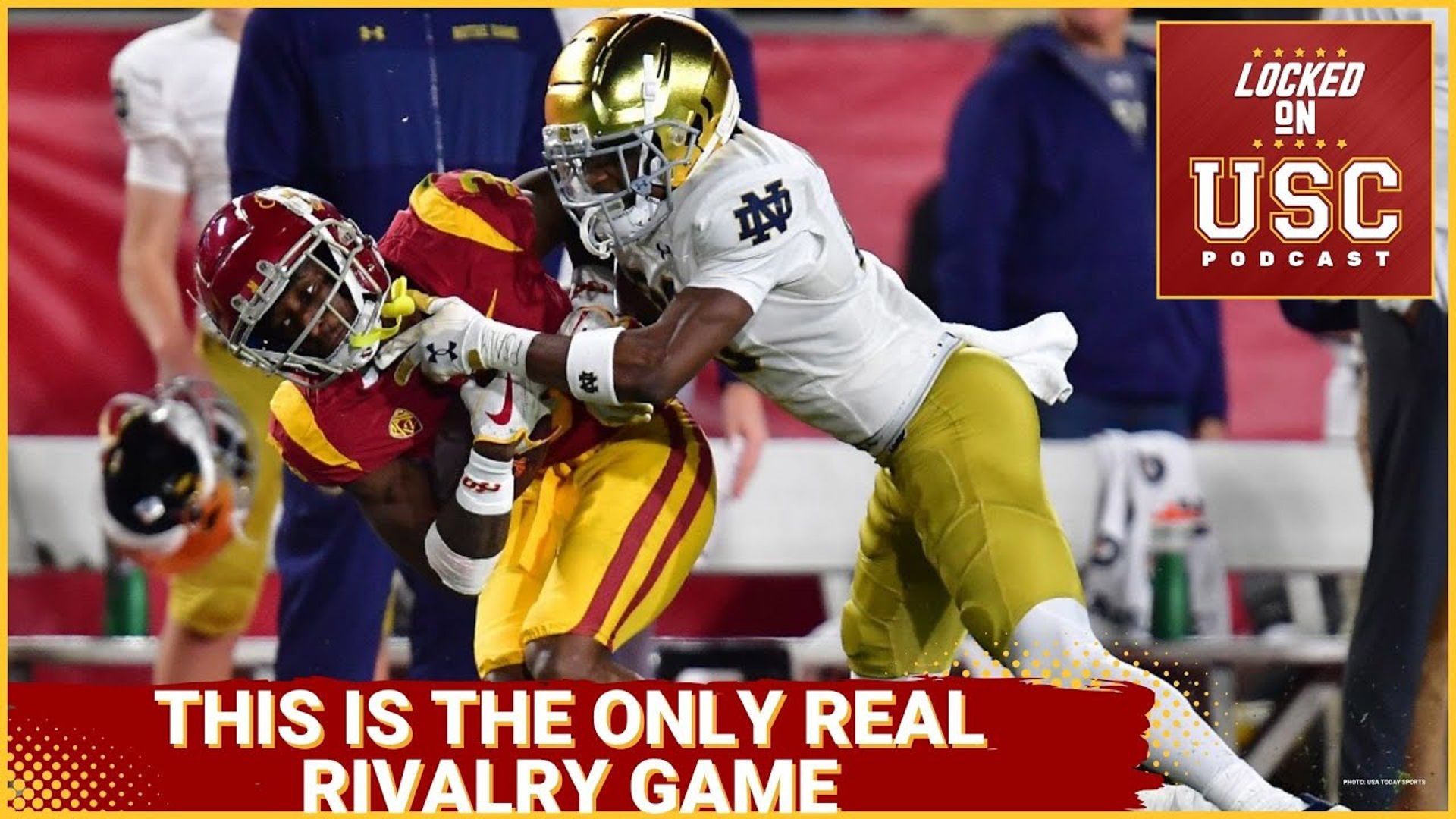 It's called the Greatest Intersectional Rivalry in college football. But, it's more than that, USC vs Notre Dame is the greatest rivalry in college football, period.