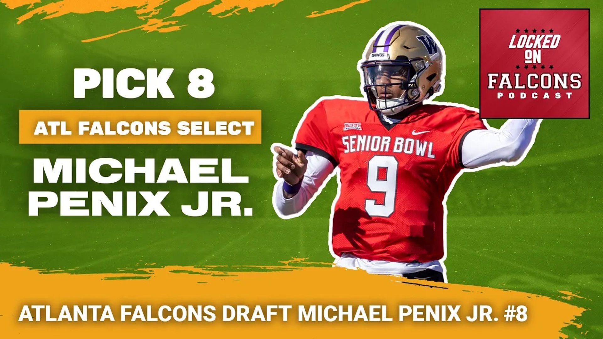 Atlanta Falcons Pick Michael Penix Jr. 2024 NFL Draft Coverage