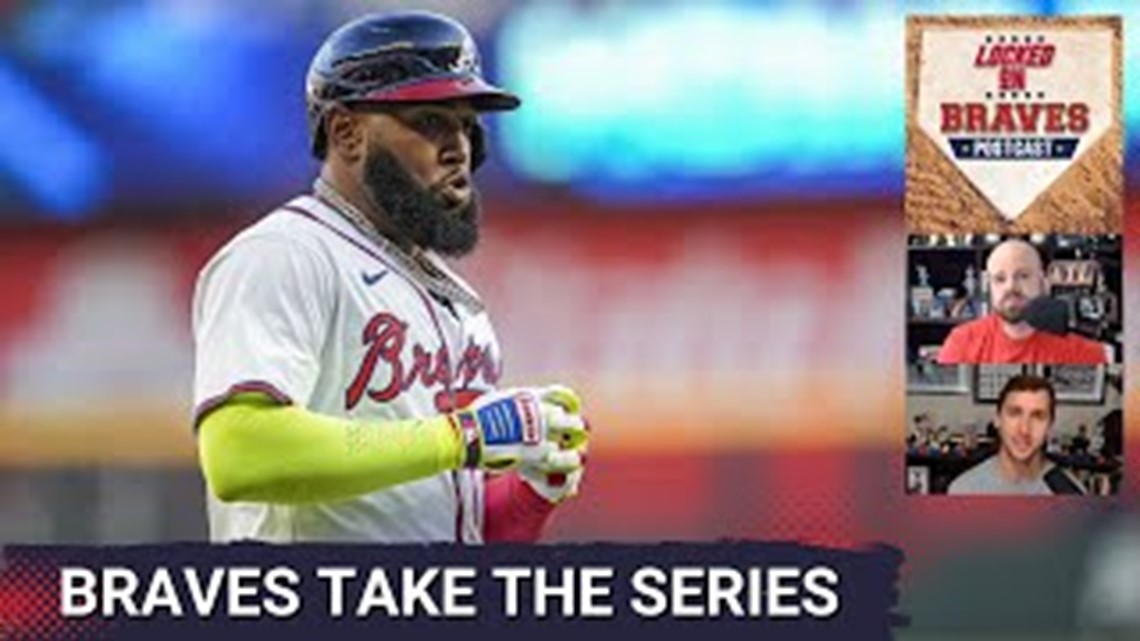 Locked On Braves POSTCAST: Atlanta Braves take weekend series from ...