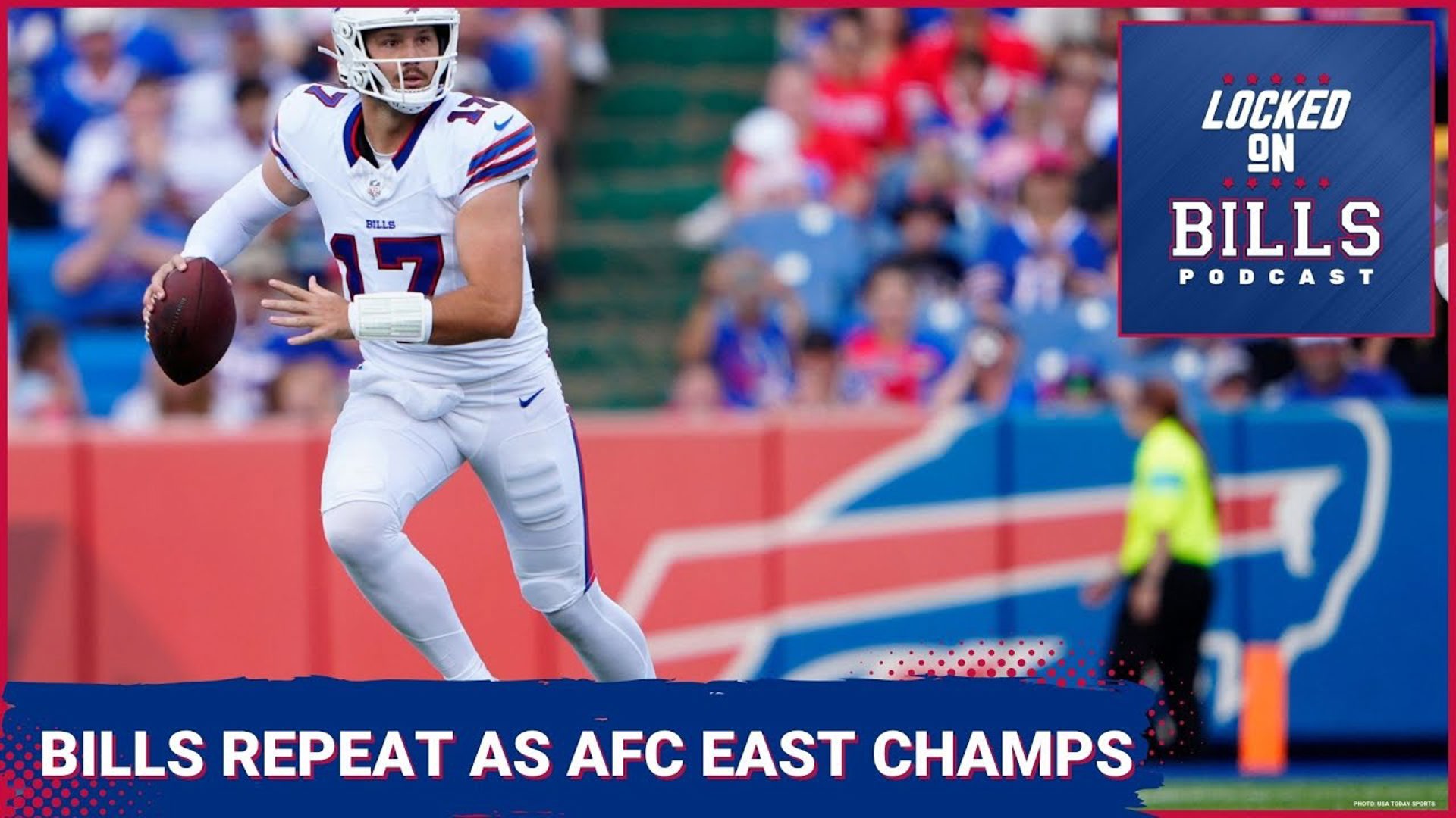 Buffalo Bills favorites in the AFC East again for 2024