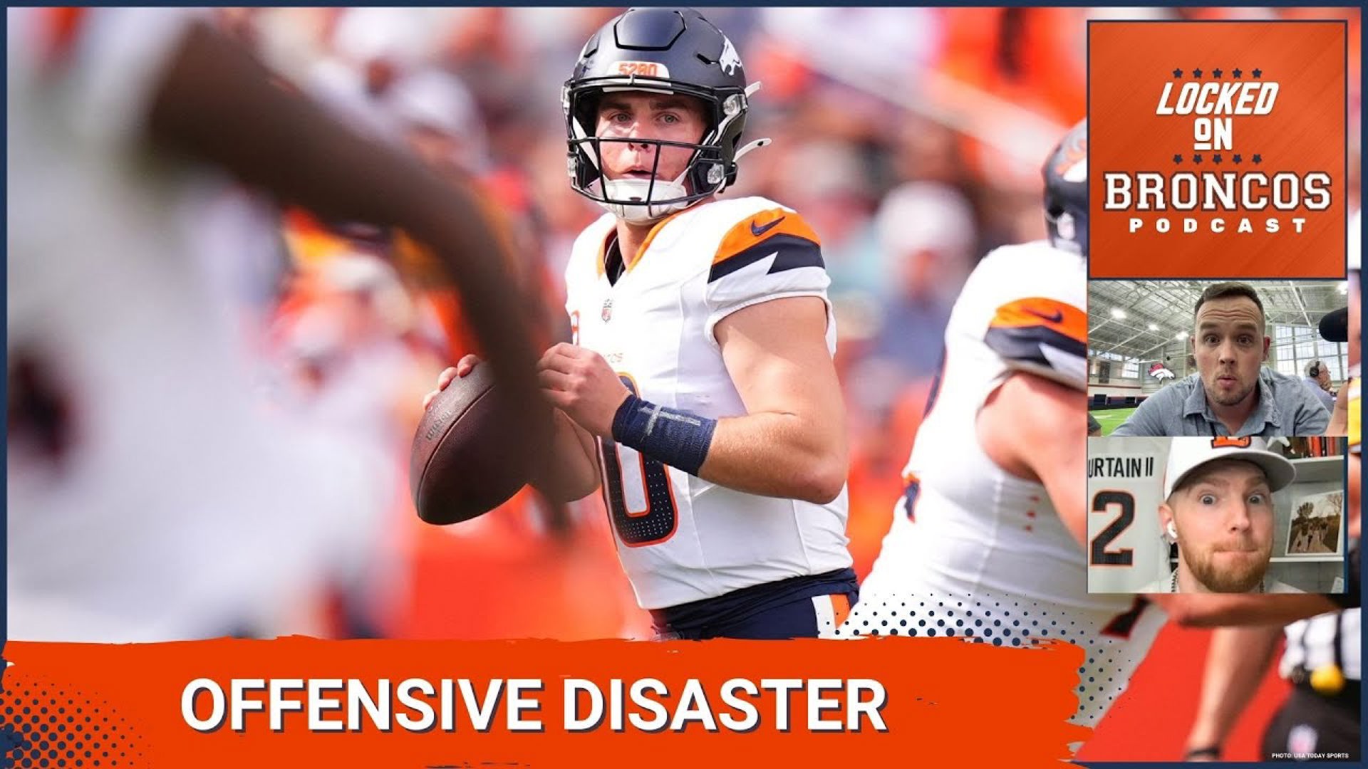 The Denver Broncos offense was a disaster in Sunday's loss to the Pittsburgh Steelers