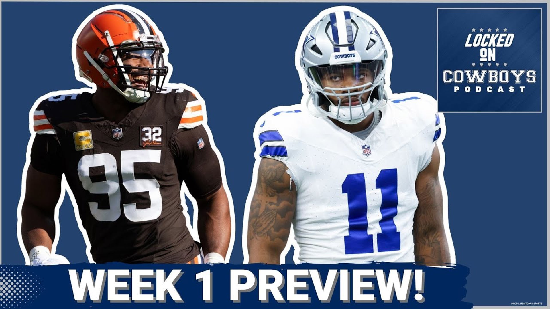 Dallas Cowboys Face Tough Test In Week 1 vs. Cleveland Browns | thv11.com