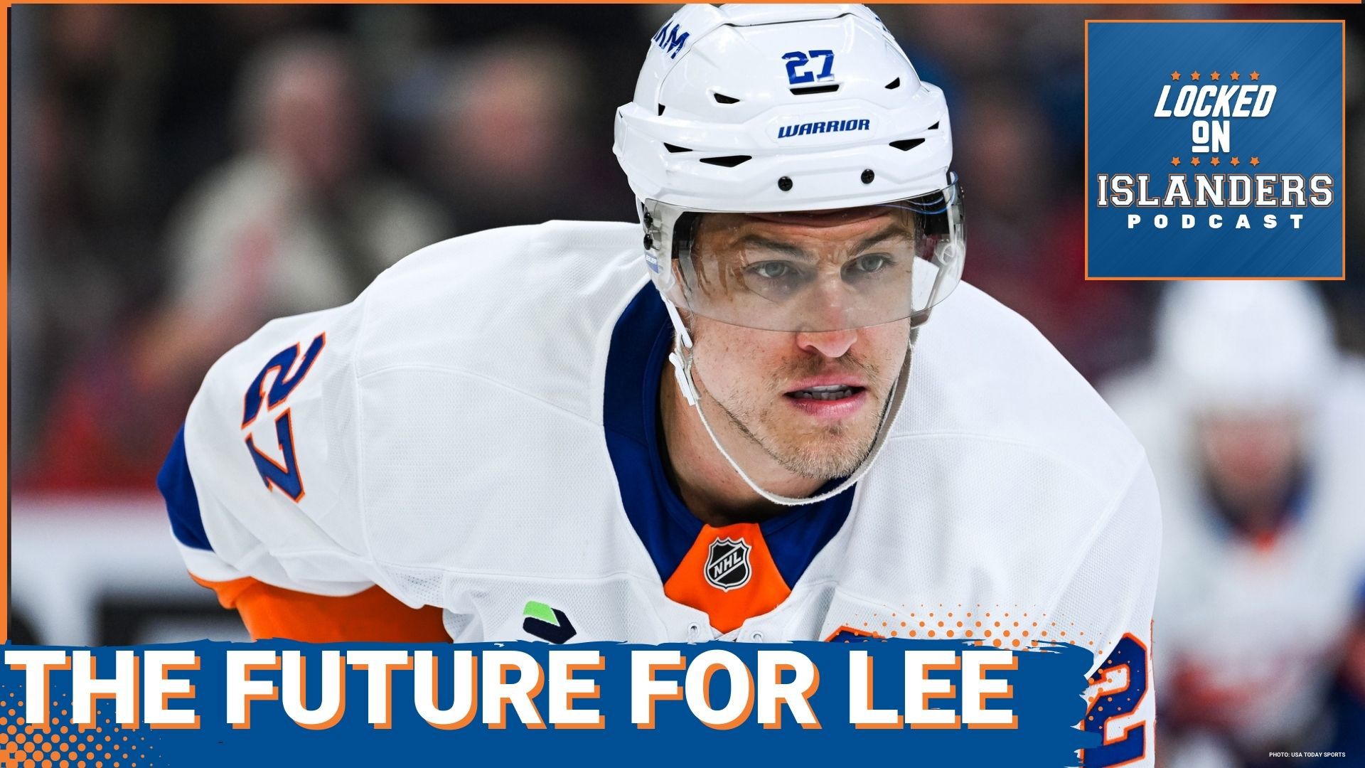 Uncertainty: New York Islanders Face Crucial DECISIONS on Anders Lee's ...