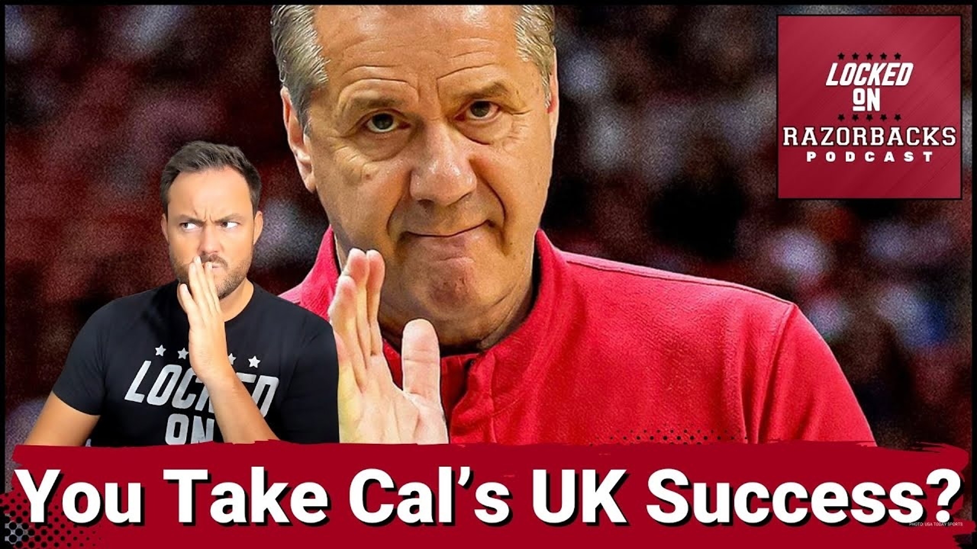 Many Kentucky fans like trolling Hog fans by discounting the things John Calipari says because they have heard it for 15 years.