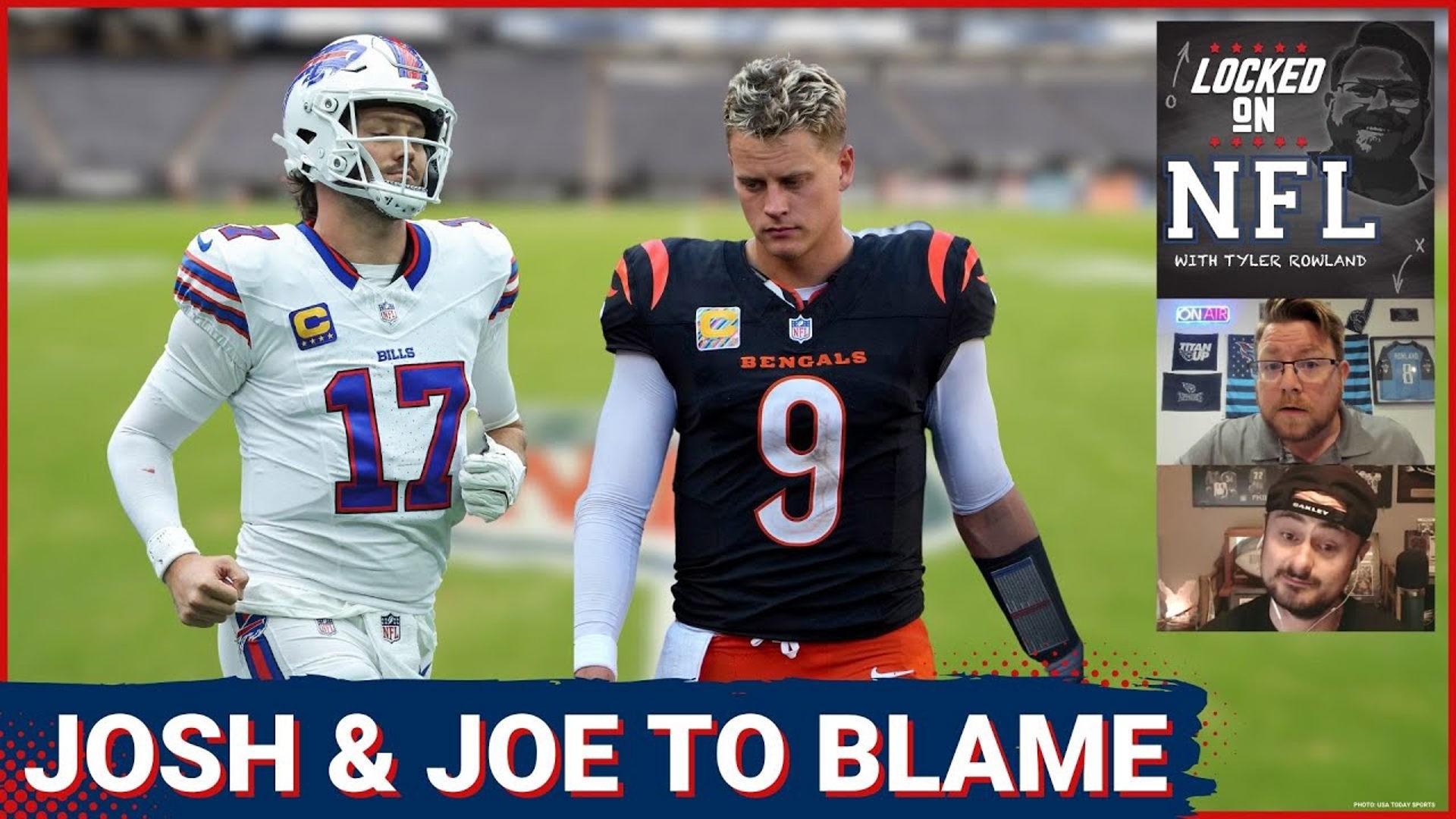 The Bills and Bengals suffered excruciating losses in Week 5 and while everyone is looking at the coaches, both Josh Allen and Joe Burrow deserves blame too