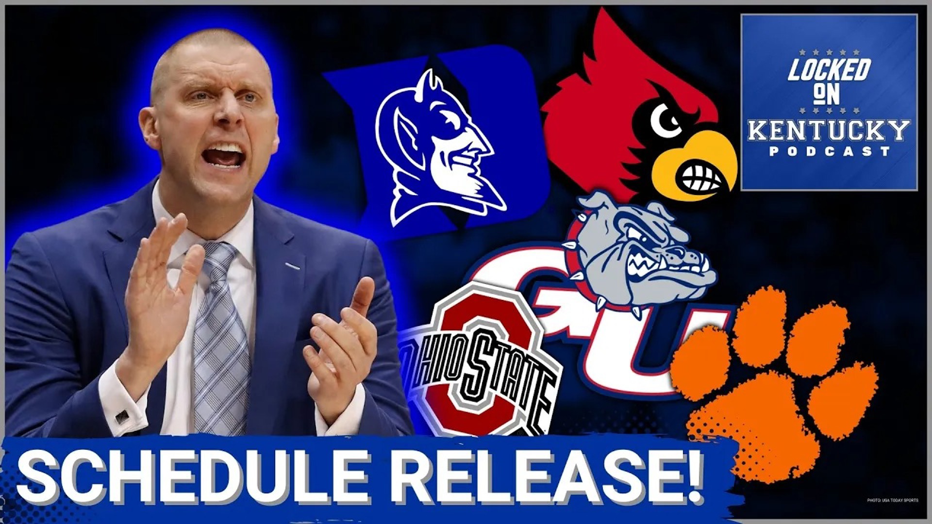 Kentucky basketball's non-conference schedule was just announced, and it could make things interesting early for Mark Pope and the Kentucky Wildcats.