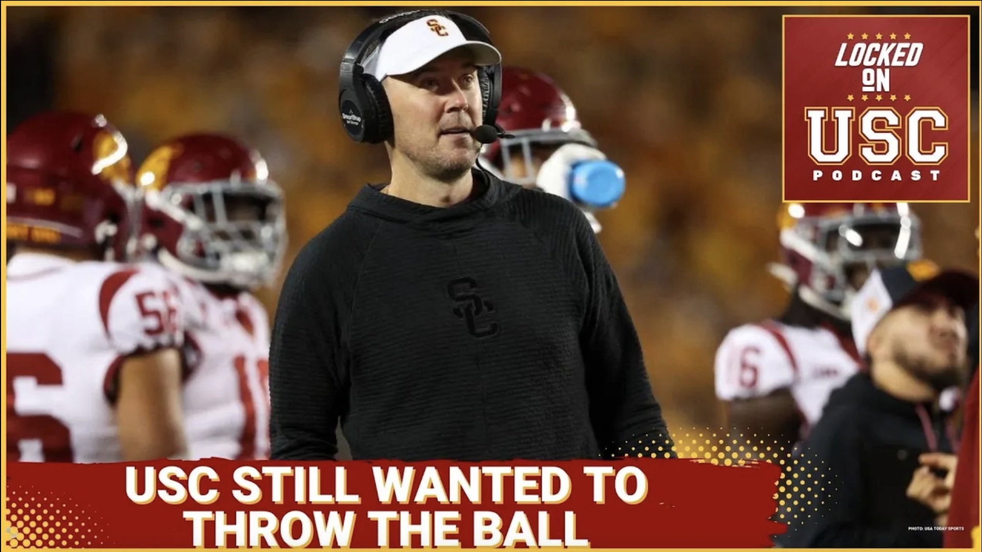 USC's recent loss on the road to Minnesota put the spotlight on Lincoln Riley and his play-calling discipline.