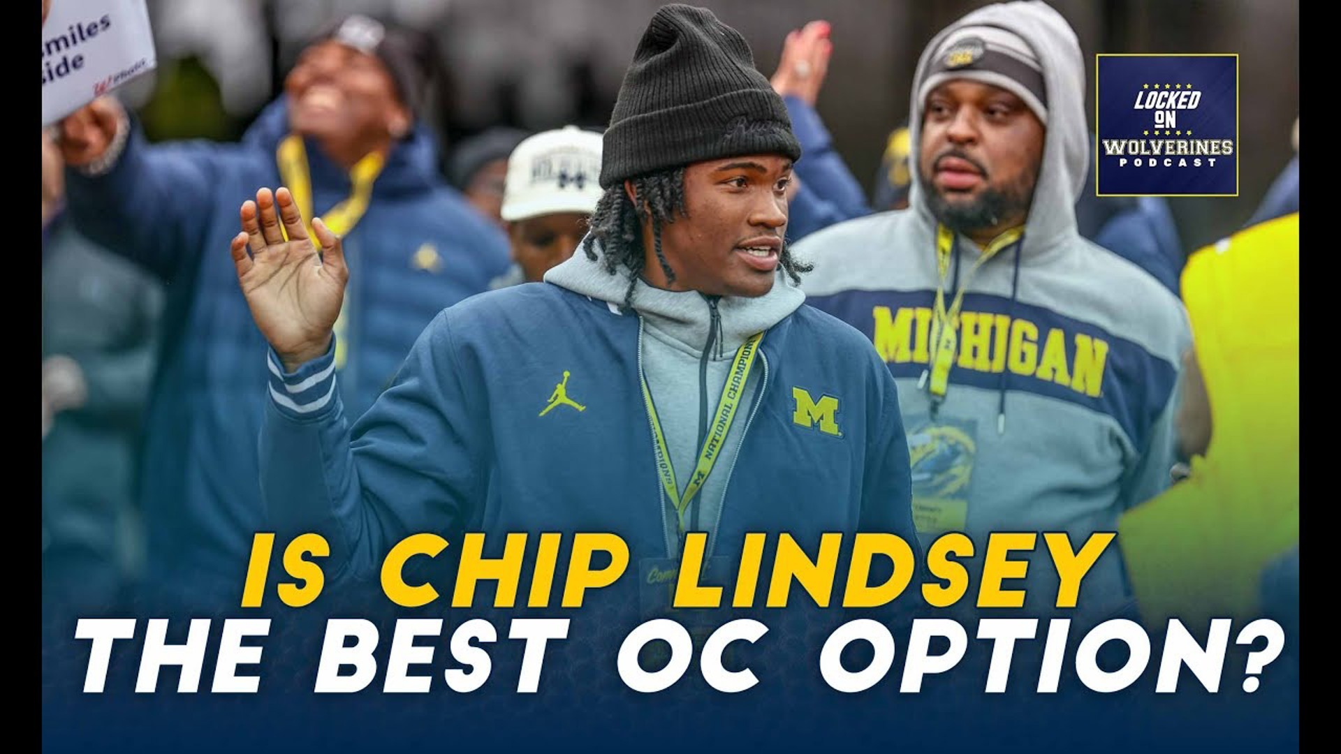 Can the Michigan Wolverines' new offensive coordinator, Chip Lindsey, elevate their game to new heights?