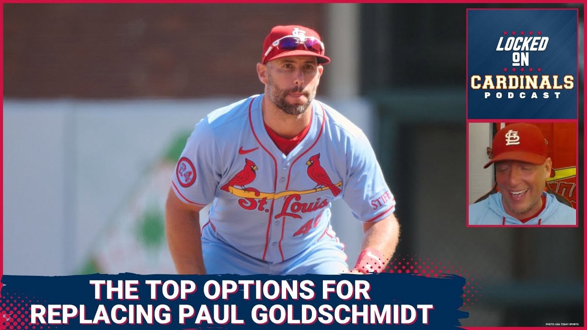 Internal And External Options For Replacing First Baseman Paul Goldschmidt