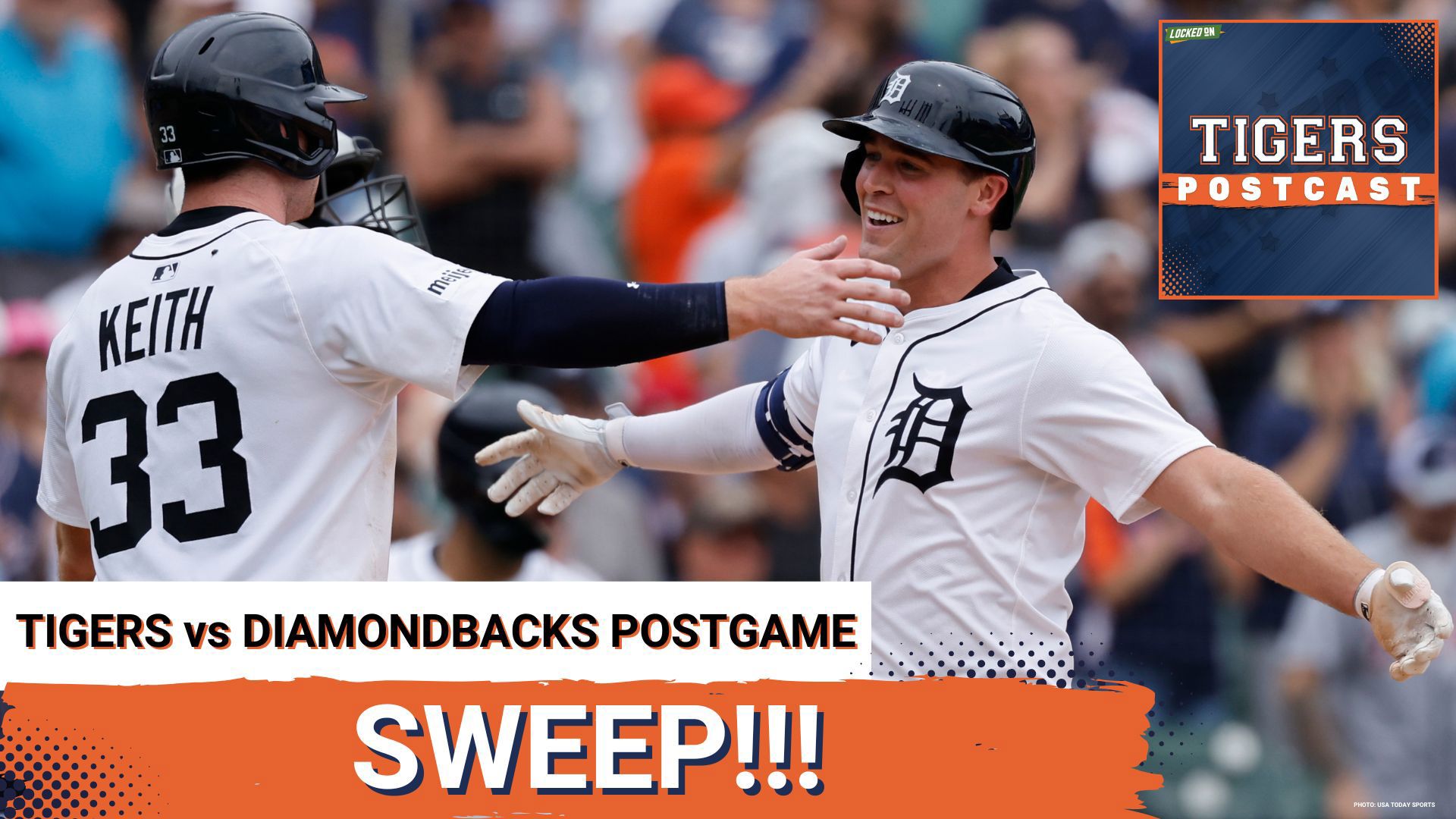 Detroit Tigers defeated the Arizona Diamondbacks to complete the series sweep.