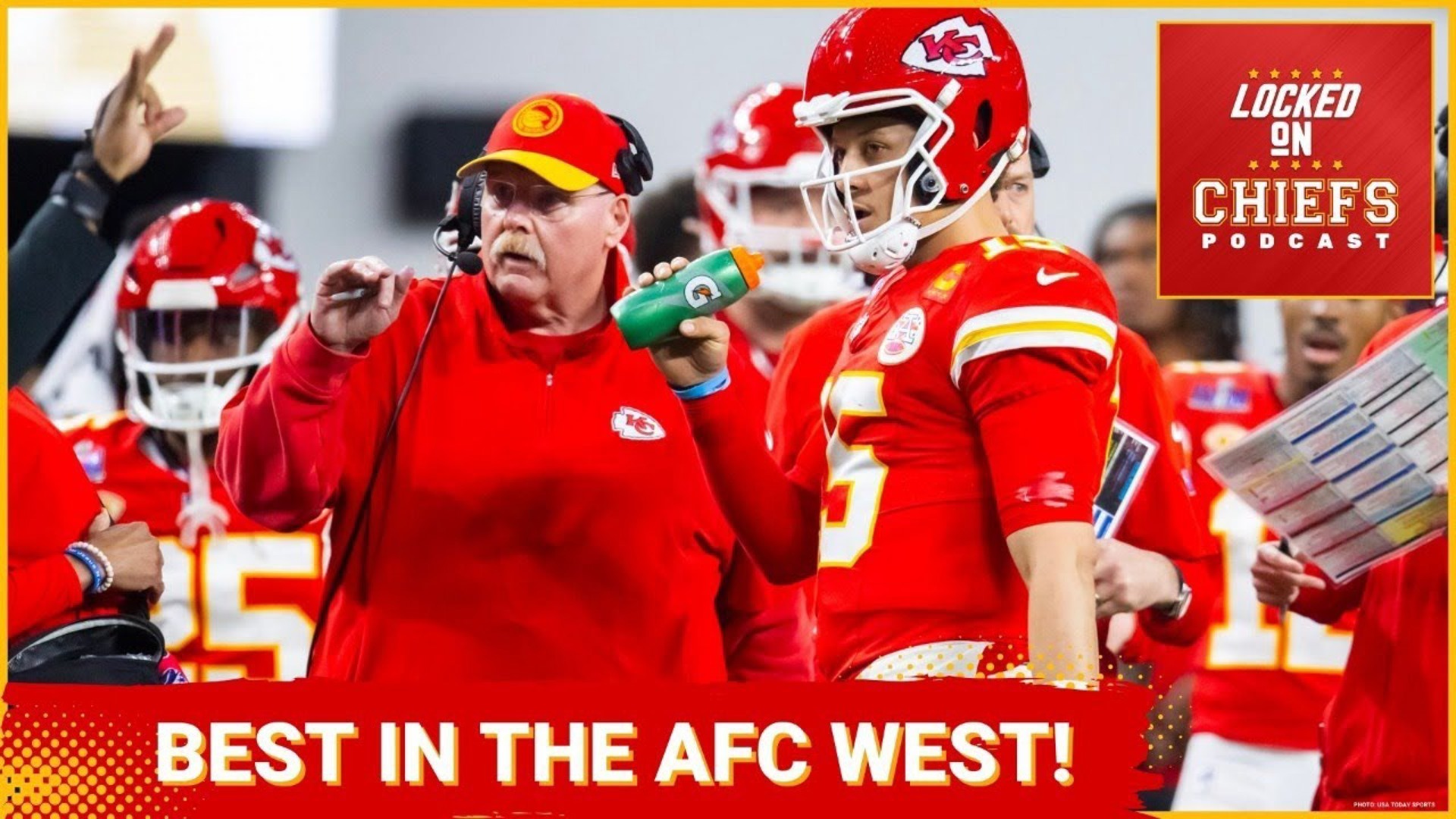 The Kansas City Chiefs will have the best team in the AFC West heading into the 2024 season.