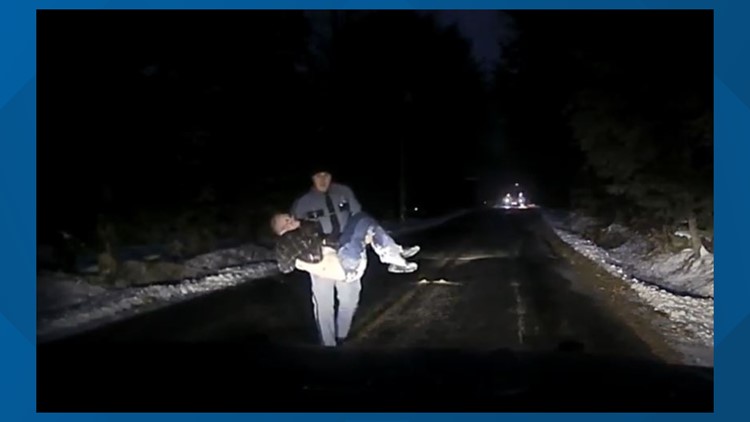 Maine State trooper finds, carries elderly man with Alzheimer’s to safety