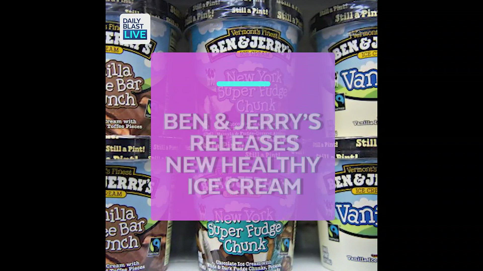 3 new flavors have graced our grocery stores.