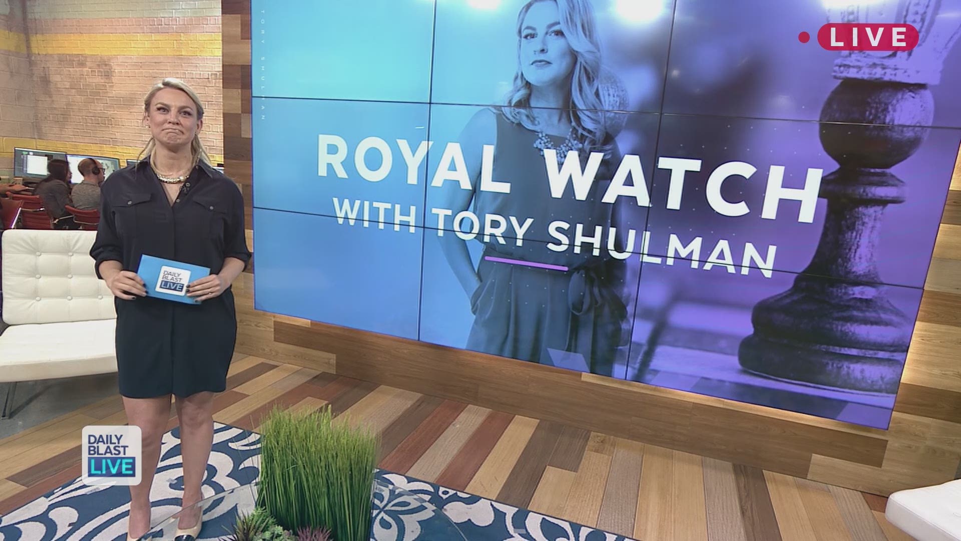 Say YES to the dress Queen! Rumor has it that Queen Elizabeth has final approval on the royal gown so former bridal stylist Tory Shulman is sharing her tips and tricks for getting 'grandmas' approval. Daily Blast LIVE is spilling the royal-tea on Meghan M