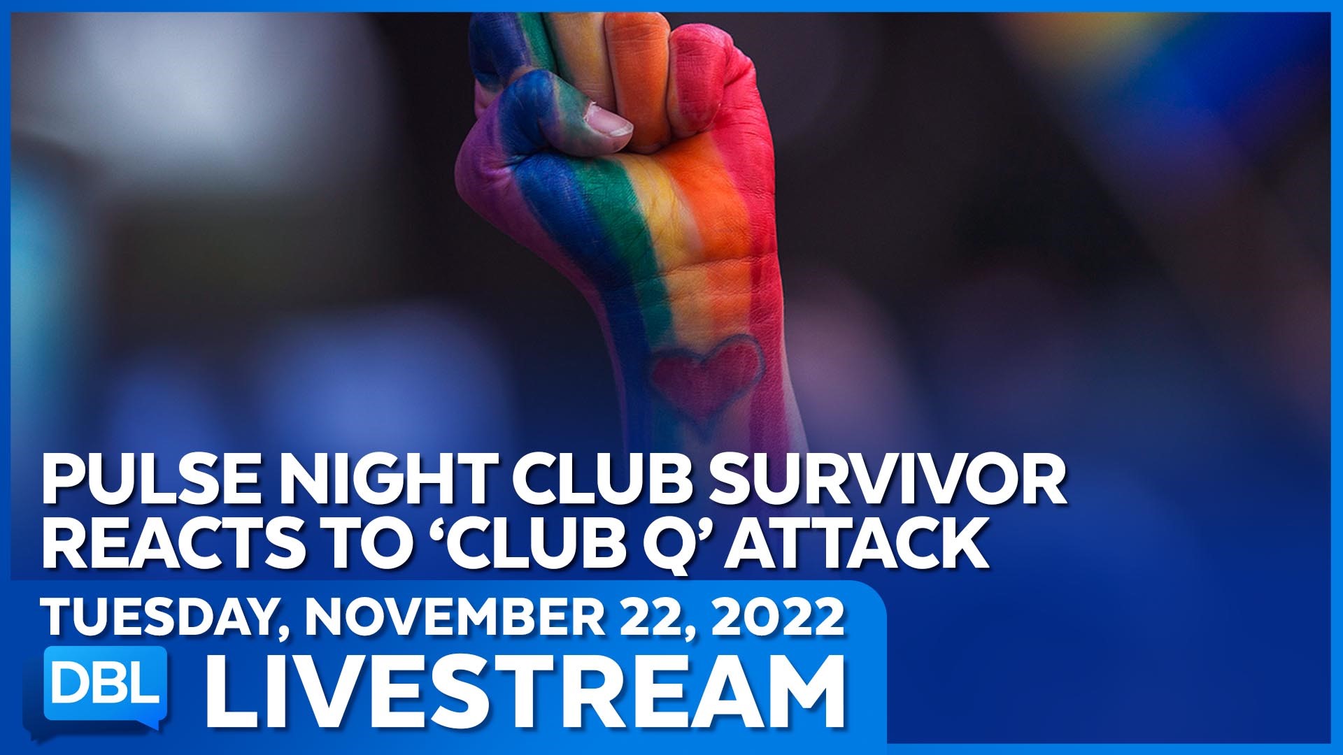 A Pulse nightclub survivor reacts to the 'Club Q' shooting; Comedian Jeff Dunham on the healing power of comedy; Chef Jernard's Thanksgiving dinner add-on ideas.