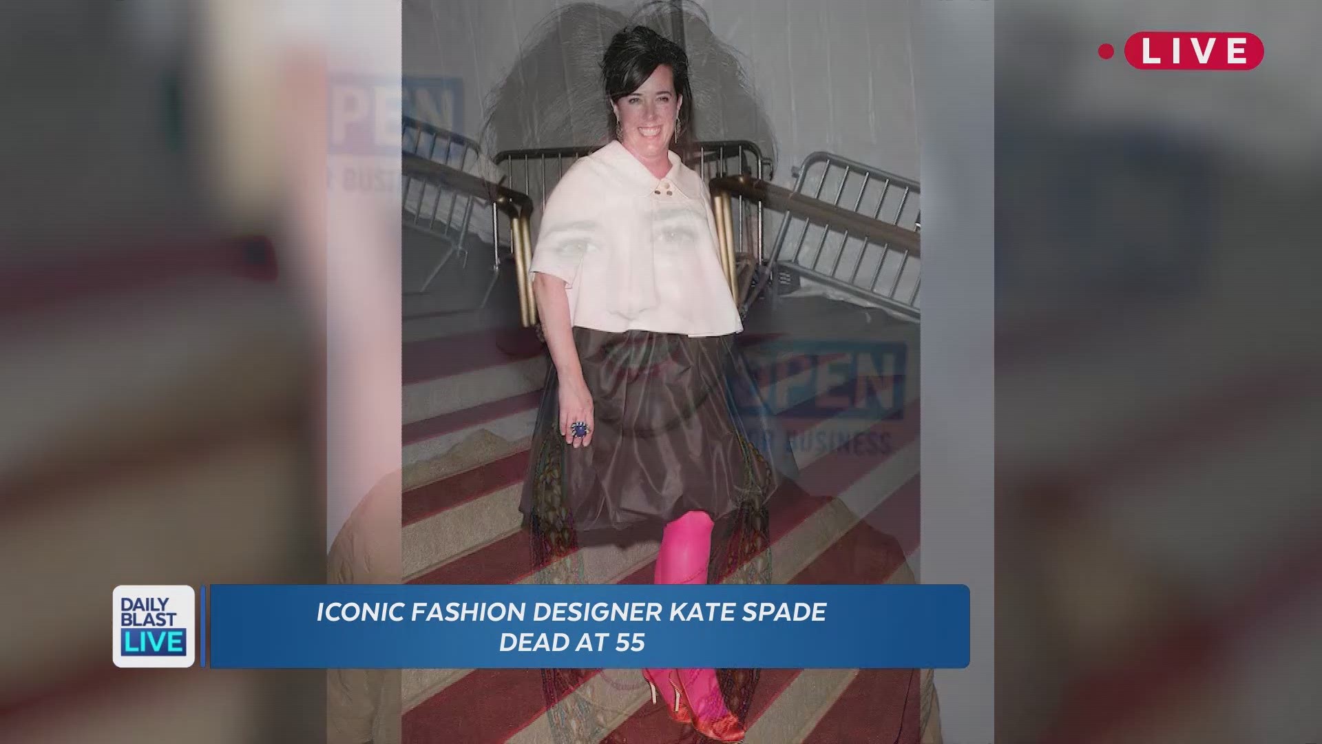 Fashion Designer Kate Spade Found Dead After Apparent Suicide