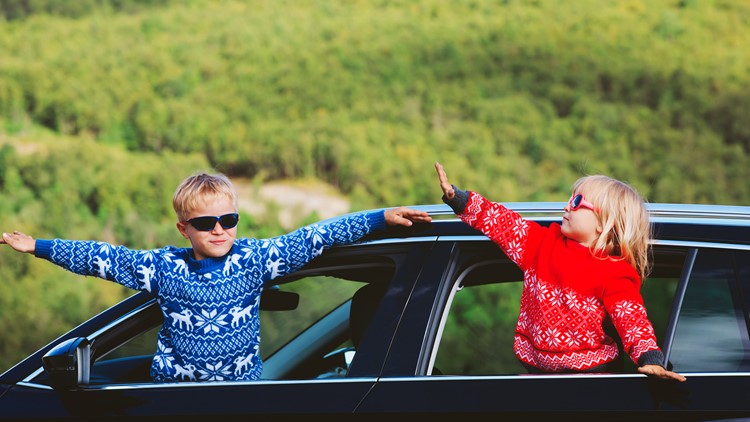 Driving with kids? Here's how to keep your car clean