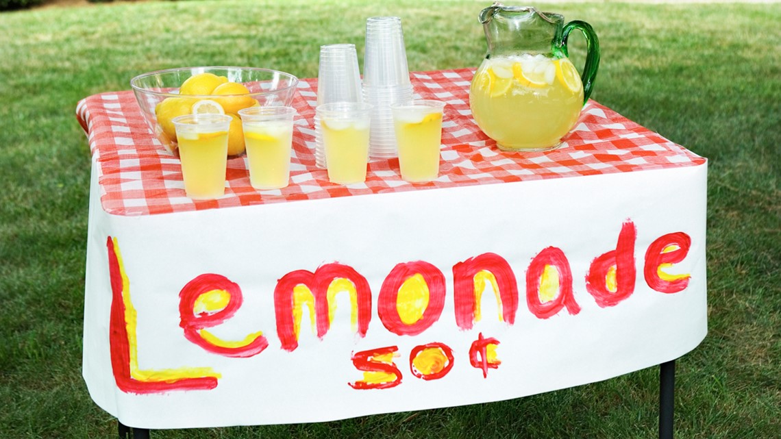 Do you need a permit to sell lemonade? Country Time says you shouldn