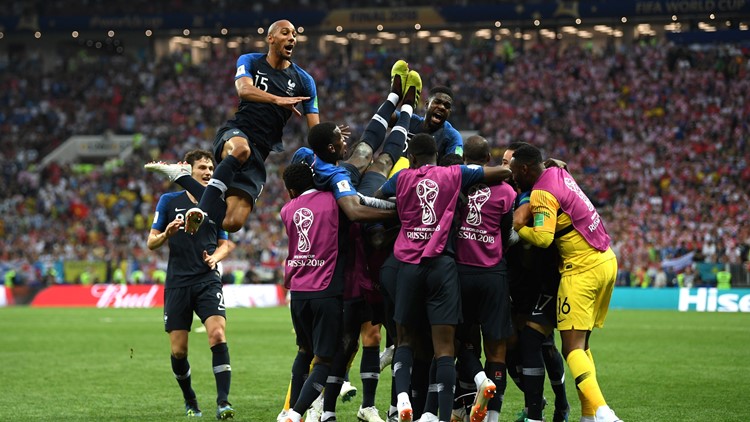 croatia in 2018 world cup final