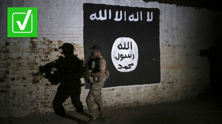 Yes, ISIS-K has been carrying out attacks in Afghanistan and Pakistan for years