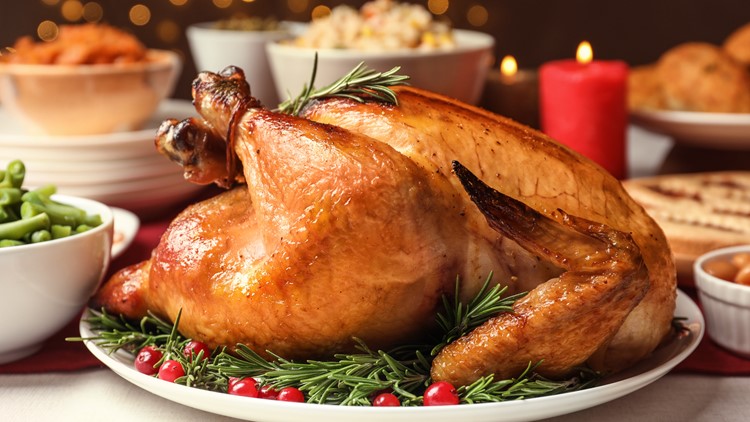 Turkey prices were up 17% in October, but Thanksgiving shoppers will likely see discounts
