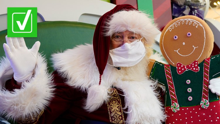 Yes, there is a Santa shortage for the 2021 Christmas season