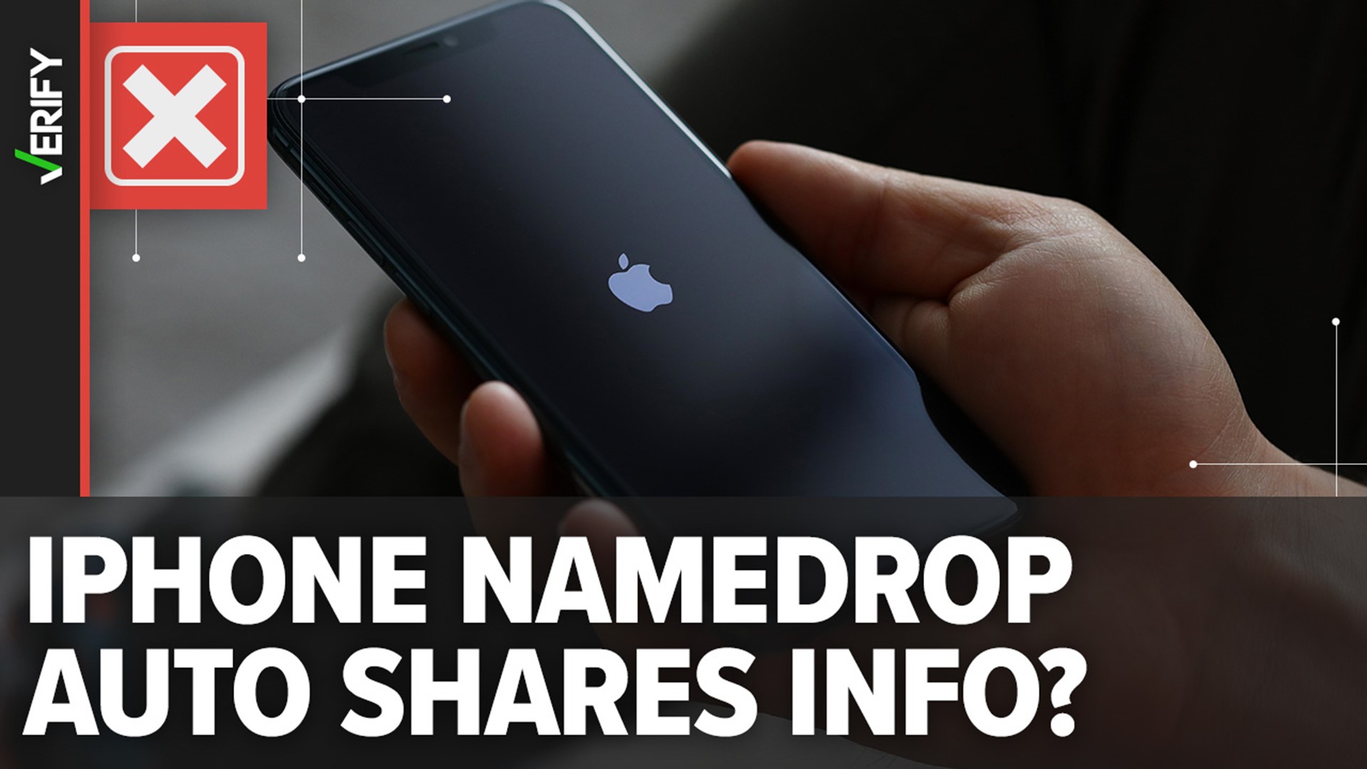 The new NameDrop feature by Apple, does not automatically share your  contact info