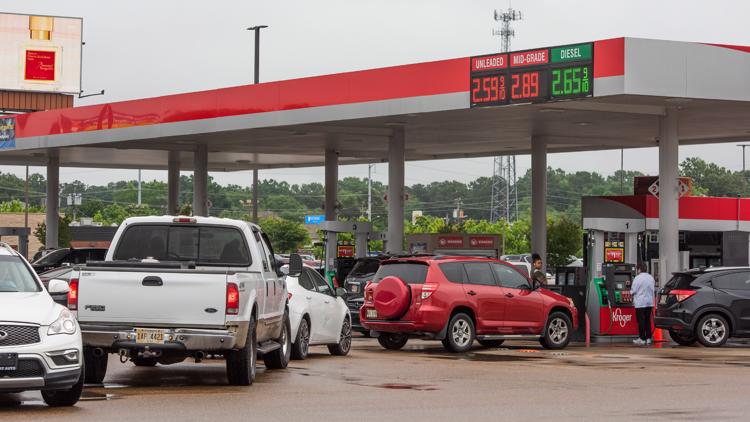 Yes, gas stations are running low on gas, but panic buying just makes that problem worse